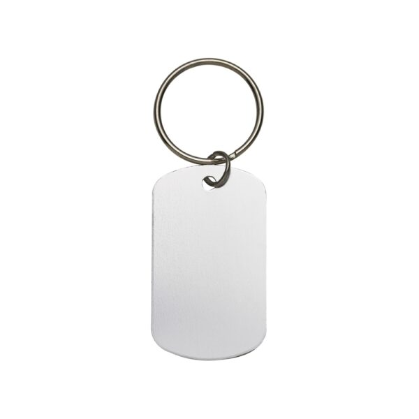 Chaveiro Placa Metal Inox