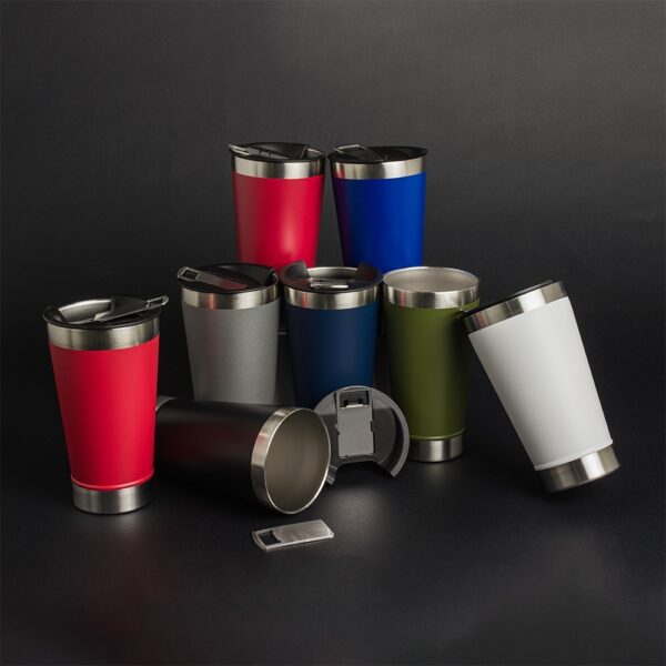 Copo térmico 473ml com abridor - Imagem 4