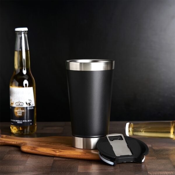 Copo Térmico 473ml com Abridor - Imagem 9