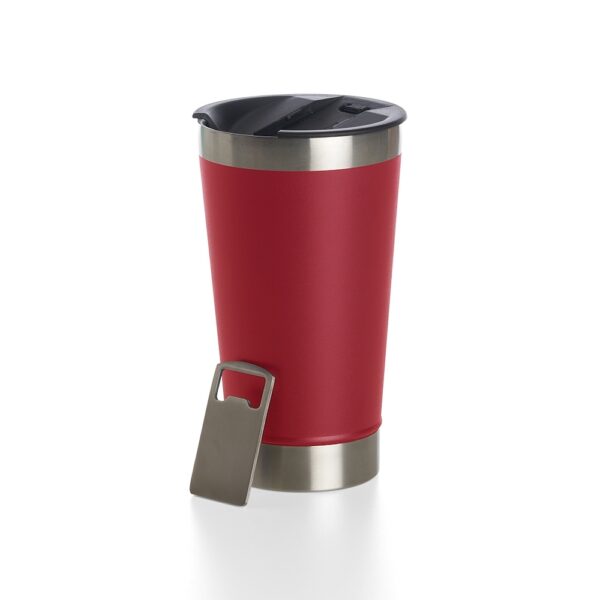Copo Térmico 473ml com Abridor - Imagem 5