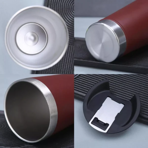 Copo térmico 473ml com abridor - Imagem 5