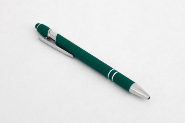 Caneta Metal Touch com Acabamento Emborrachado - Imagem 3