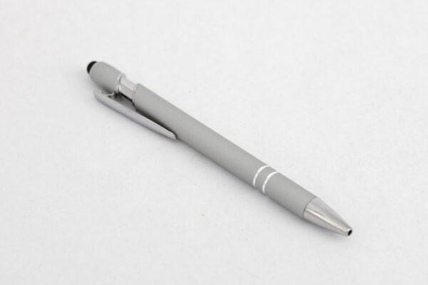 Caneta Metal Touch com Acabamento Emborrachado - Imagem 4