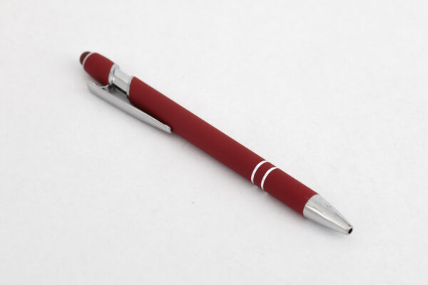 Caneta Metal Touch com Acabamento Emborrachado - Imagem 2