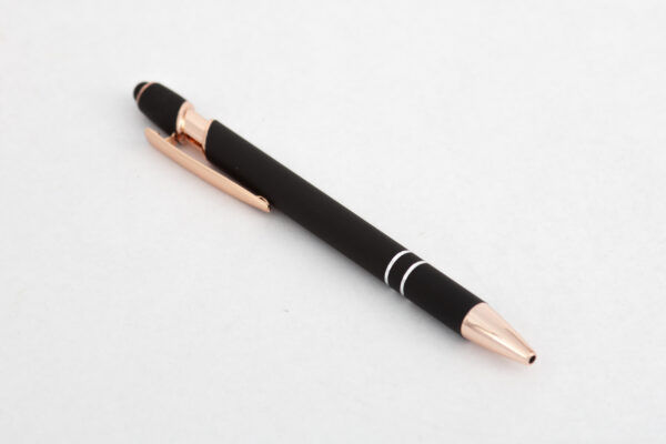 Caneta Metal Touch com Acabamento Emborrachado - Imagem 6