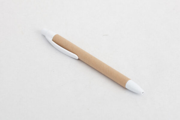 Caneta ecológica papelão - Imagem 7