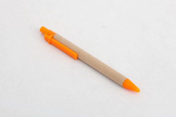 Caneta ecológica papelão - Imagem 6