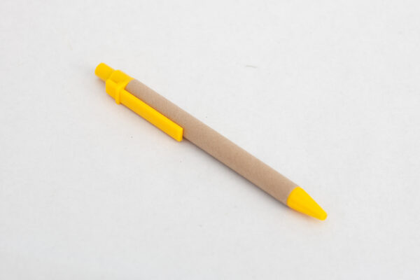 Caneta ecológica papelão - Imagem 9