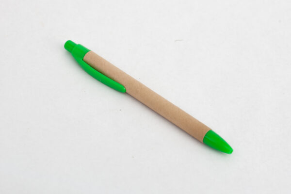 Caneta ecológica papelão - Imagem 4