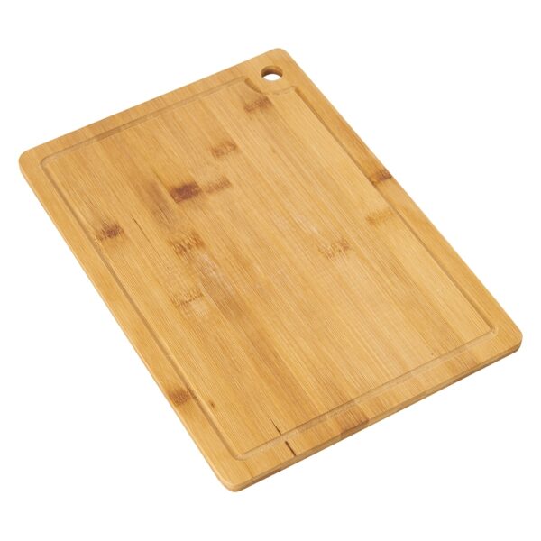 Tábua de corte com canaleta 34x24 cm em madeira resistente, ideal para cortar carnes, legumes e frutas. Possui sulco que retém líquidos, mantendo a bancada limpa. Utensílio de cozinha durável e prático, perfeito para chefs e amantes da gastronomia que buscam qualidade e higiene