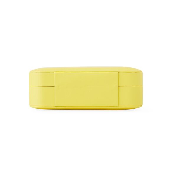 Porta-joias de couro sintético com revestimento aveludado Tamanho Médio - Imagem 6