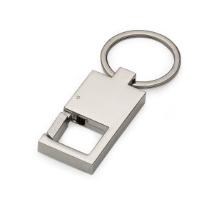 Chaveiro metálico mosquetão personalizado para brindes